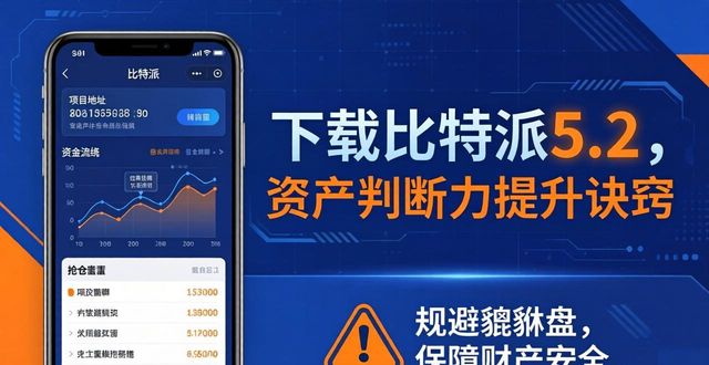 下载比特派5.2，资产判断力提升诀窍