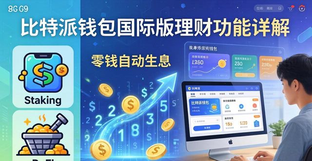 存钱理财两不误 比特派钱包国际版功能详解