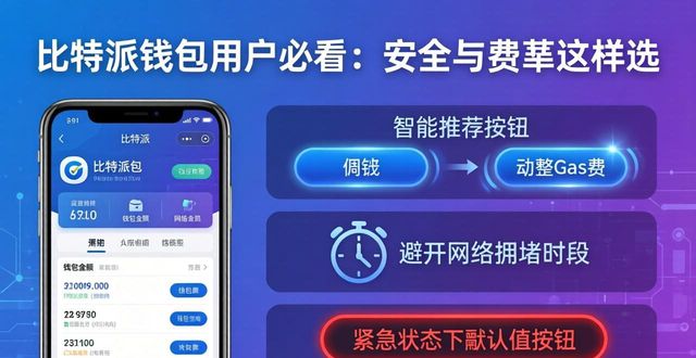 比特派钱包用户必看：安全与费率这样选