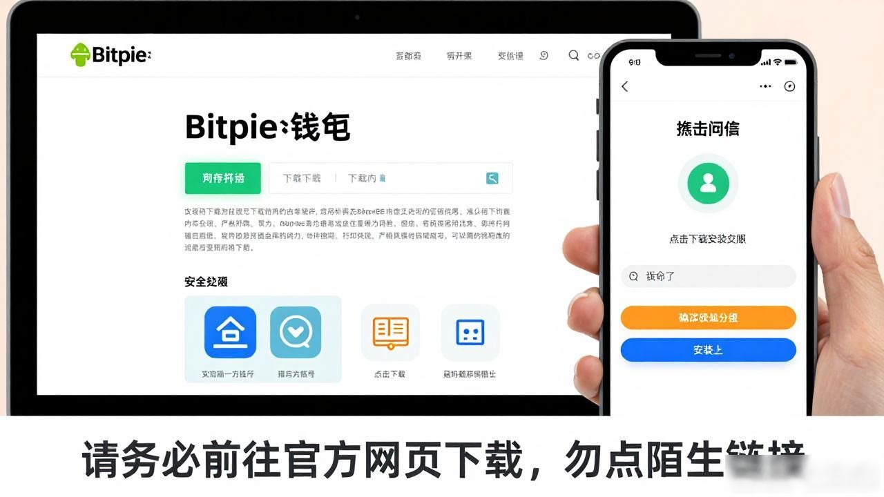 Bitpie钱包安装步骤详解_Bitpie钱包安卓版下载教程_下载Bitpie钱包安卓版的用户指南