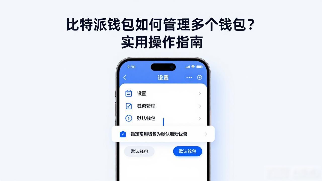 比特派钱包如何管理多个钱包？实用操作指南