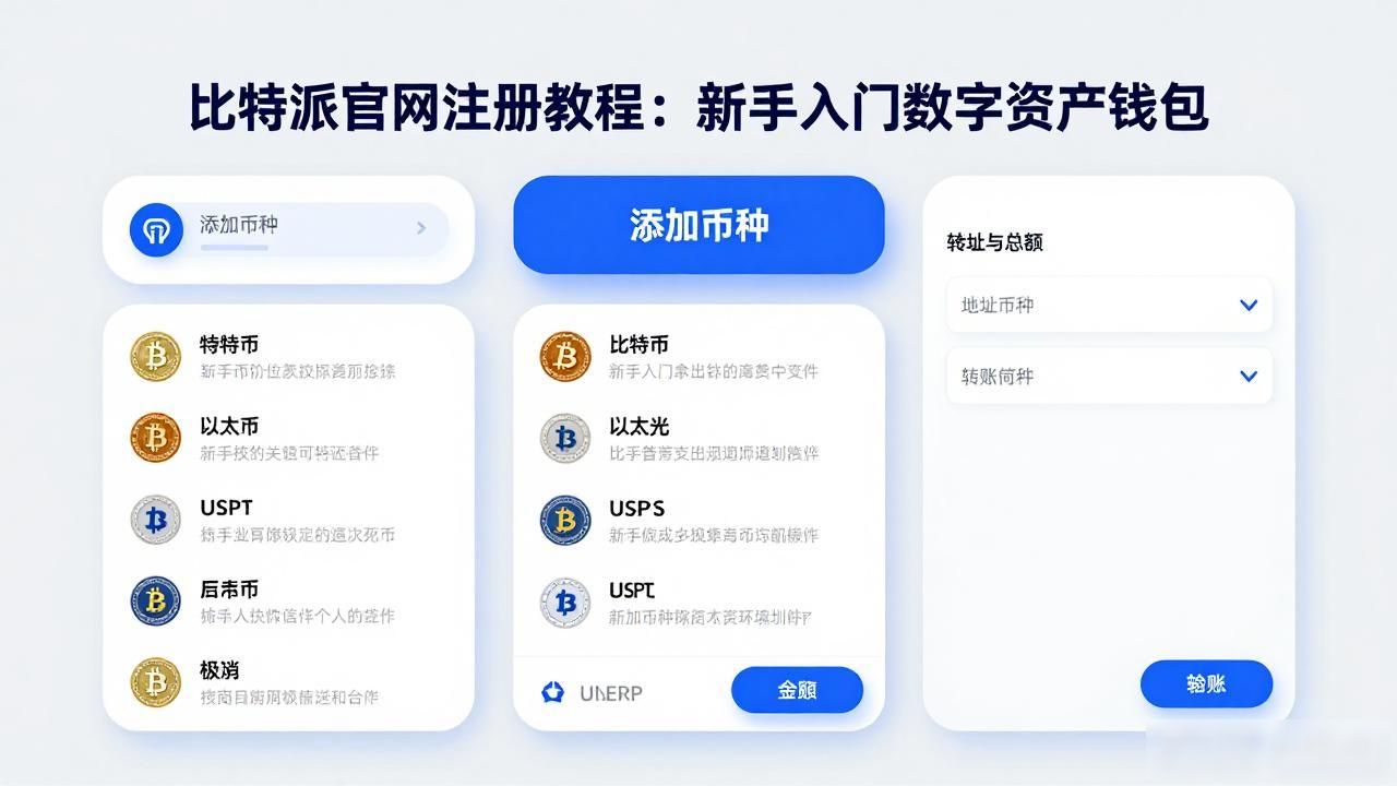 比特派创建新钱包_比特派官网全方位指南：如何开始你的数字资产之旅_比特派官网下载