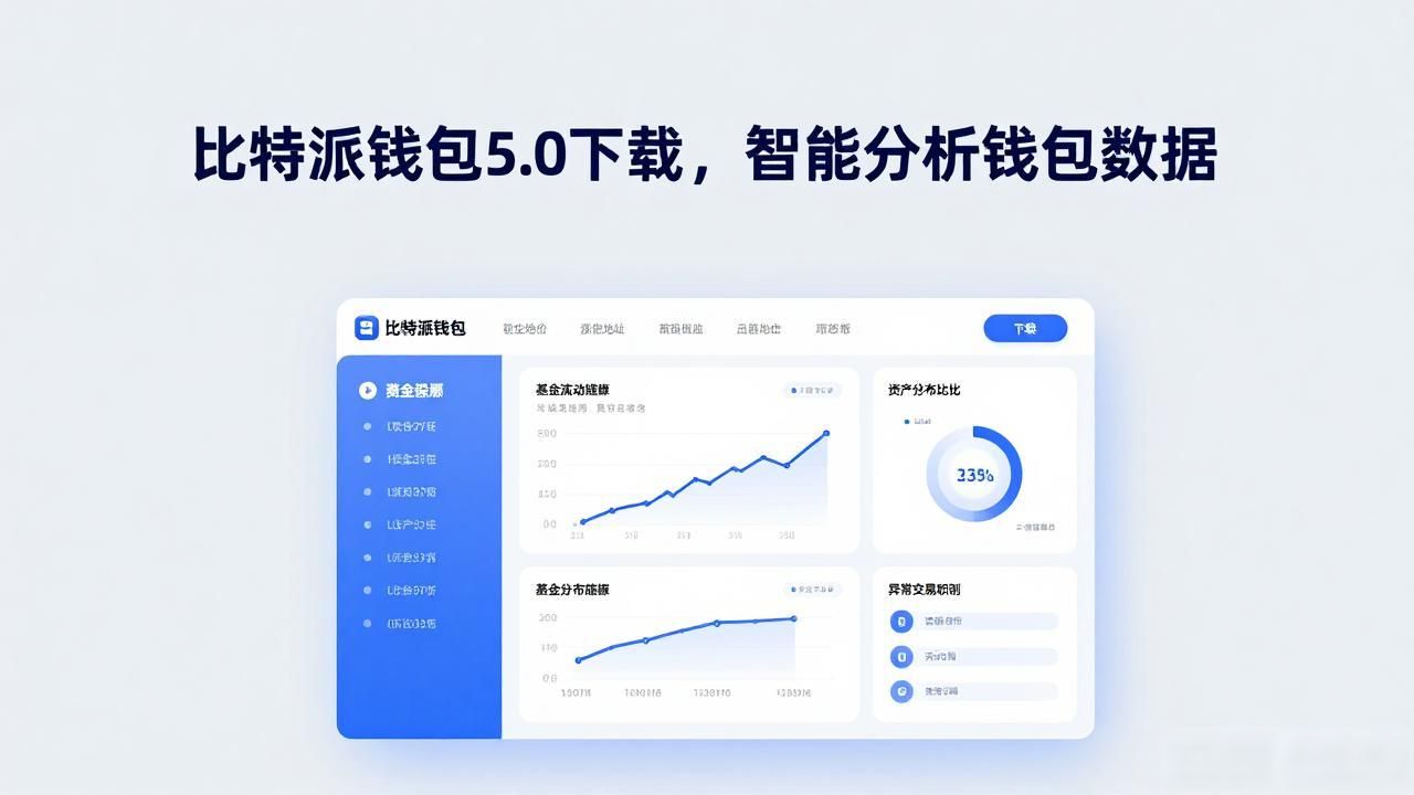 比特派钱包5.0官方下载的智能分析与数据挖掘_链上数据分析钱包功能_比特派钱包5.0智能分析工具