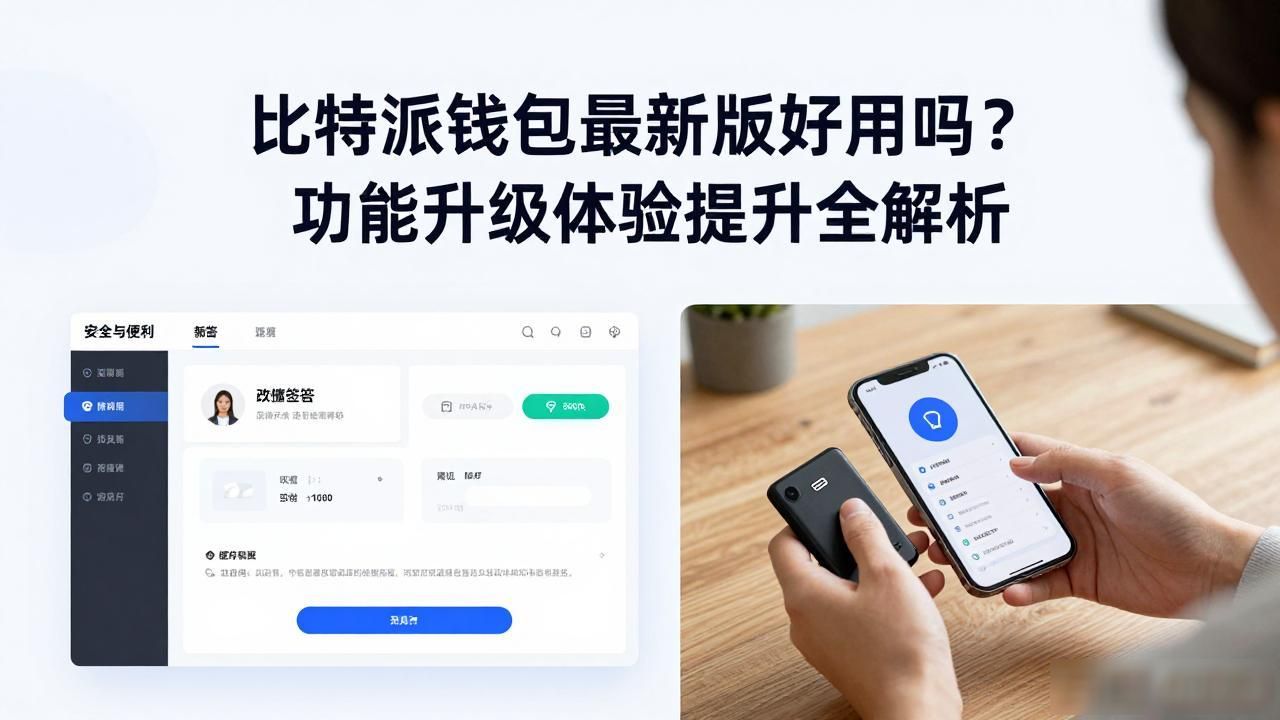 比特派钱包多重签名机制安全特性_比特派钱包跨链兑换速度提升_为什么选择比特派钱包的最新版本？功能升级与用户体验提升