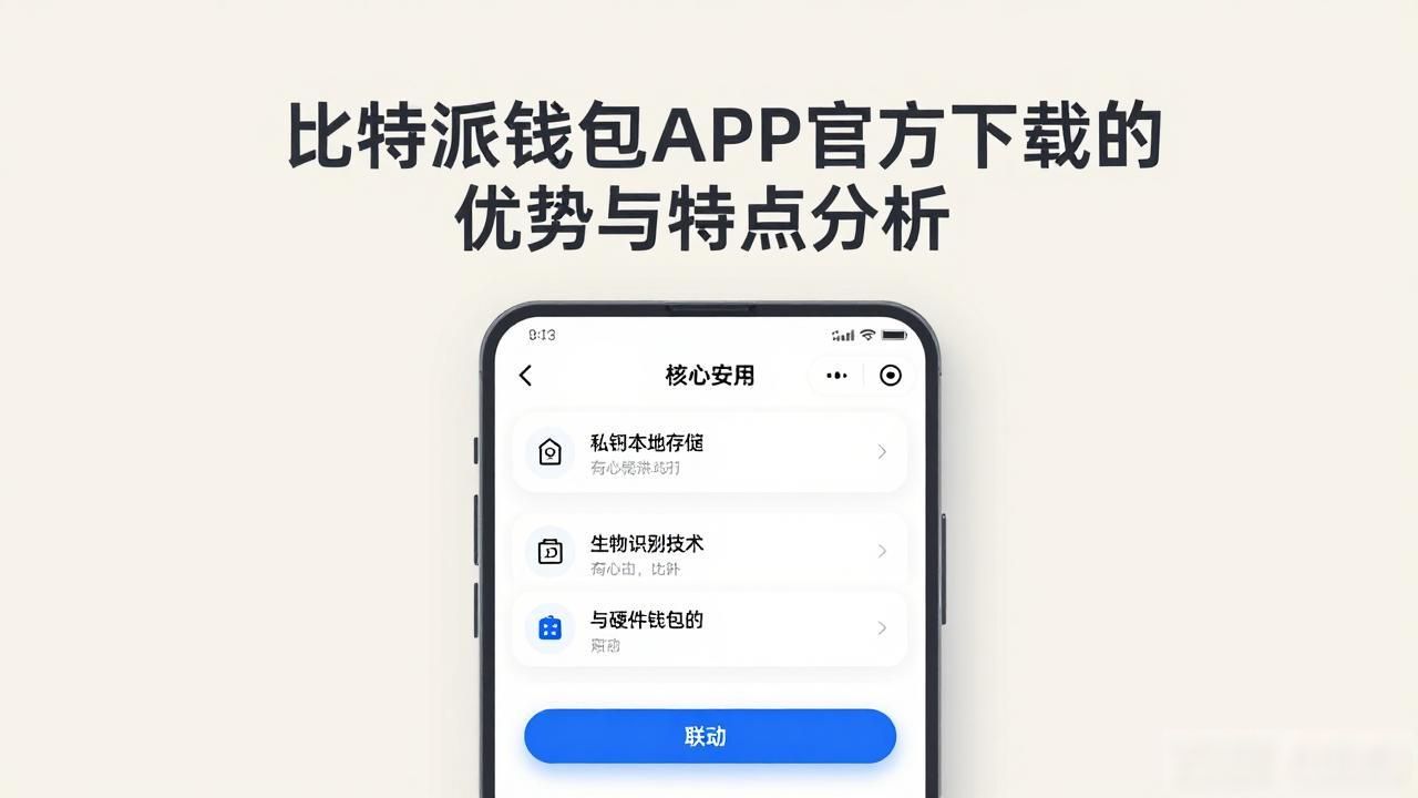 比特派钱包安全性_比特派钱包官方下载_比特派钱包APP官方下载的优势与特点分析