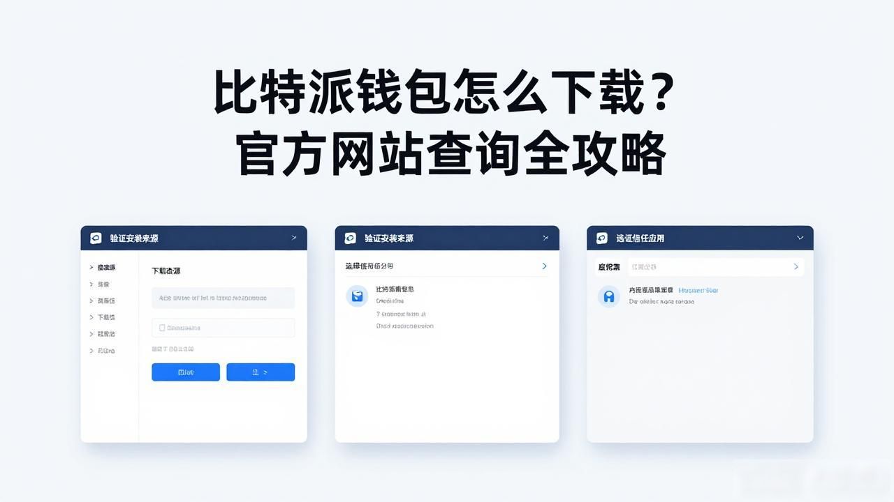 比特派钱包官方下载_如何通过比特派钱包app官方下载网址进行信息查询？_如何安全获取比特派钱包App
