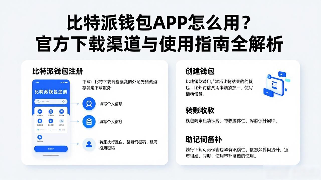 比特派钱包APP的使用手册与官方下载的关联_比特派钱包使用手册指南_比特派钱包官方下载渠道