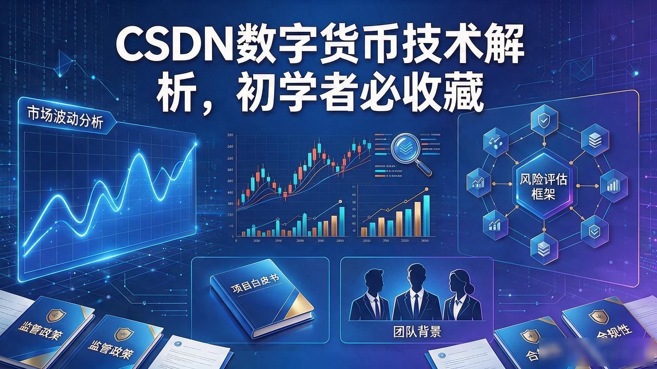CSDN数字货币技术解析，初学者必收藏