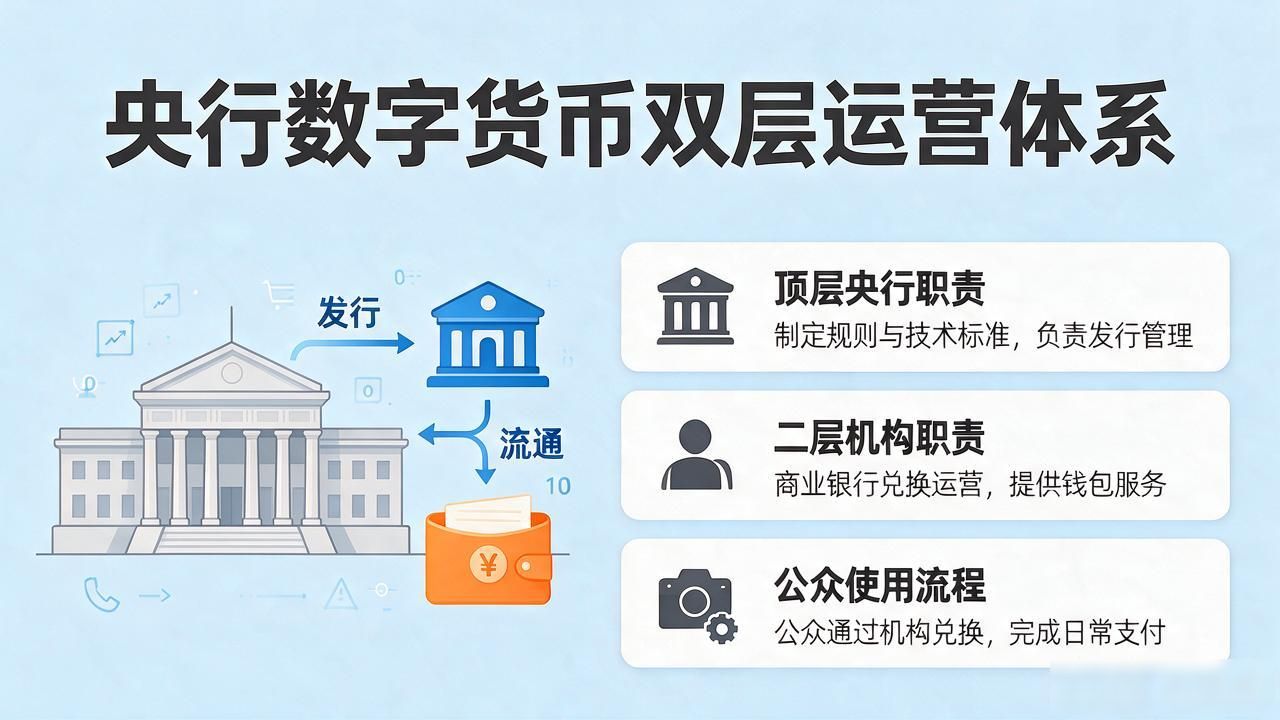 央行数字货币双层运营体系：原理与架构解析