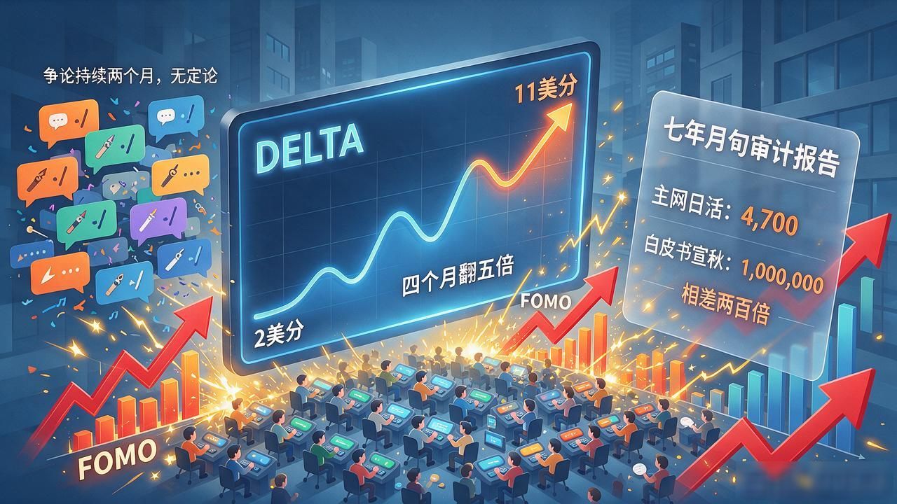 数字货币DELTA_delta项目去中心化结算分析_delta代币经济学风险