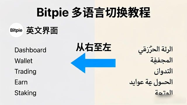 比特派多语言切换教程——简单三步搞定全球币友