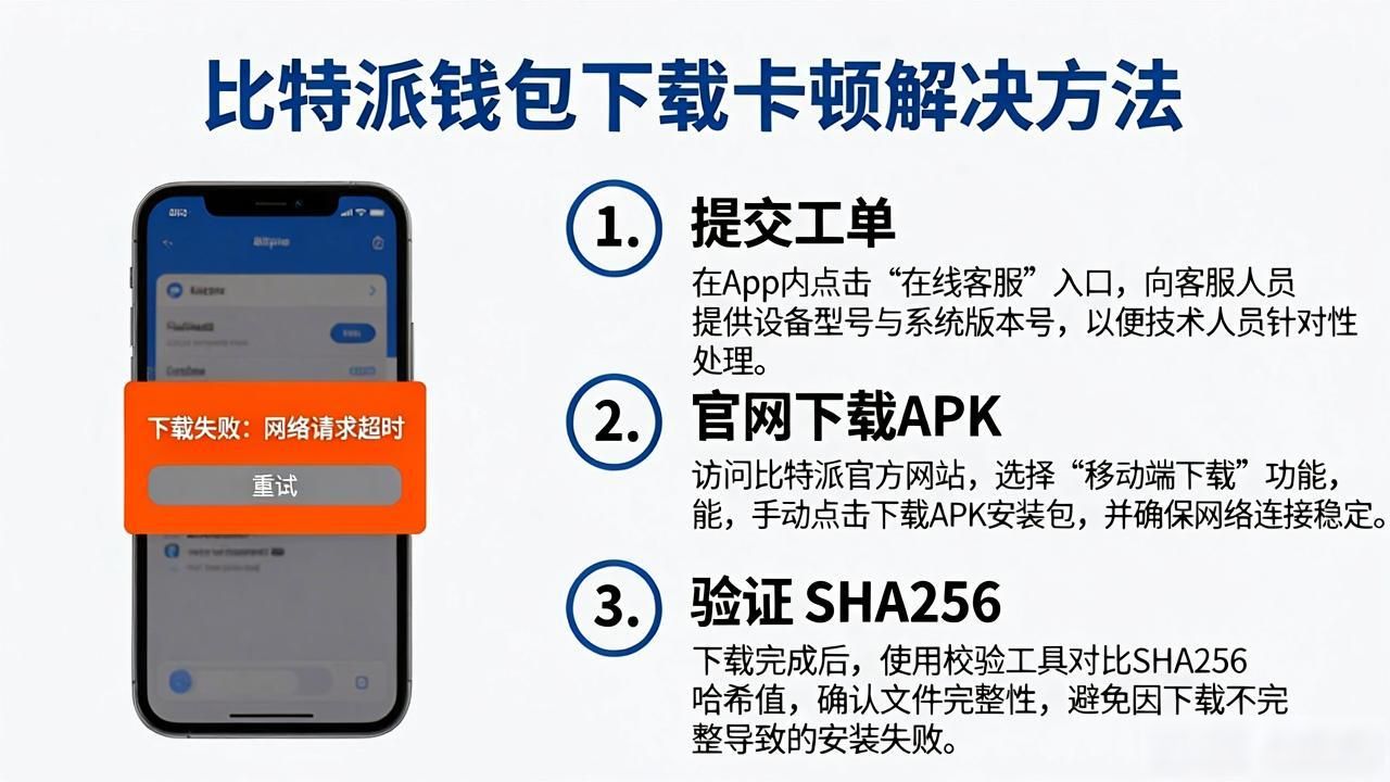 比特派钱包最新下载卡顿？这3招帮你秒连客服