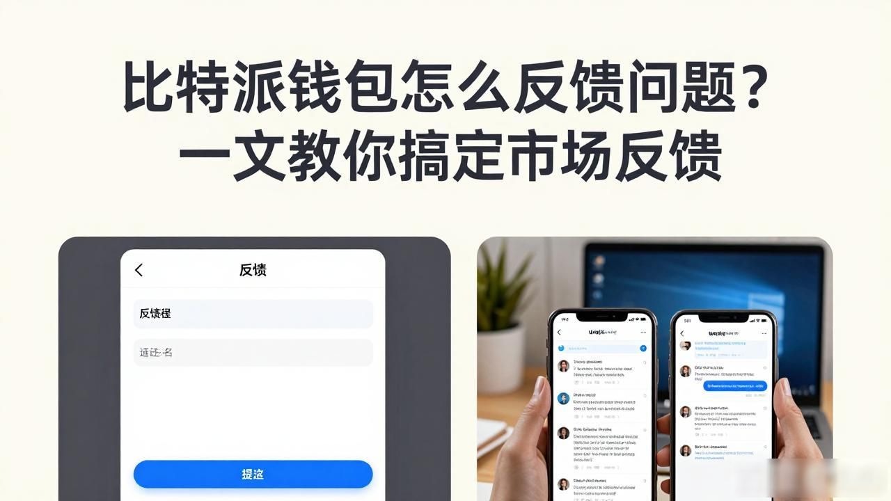 如何在比特派Bitpie钱包app中进行市场反馈_比特派钱包反馈渠道_比特派App反馈方法