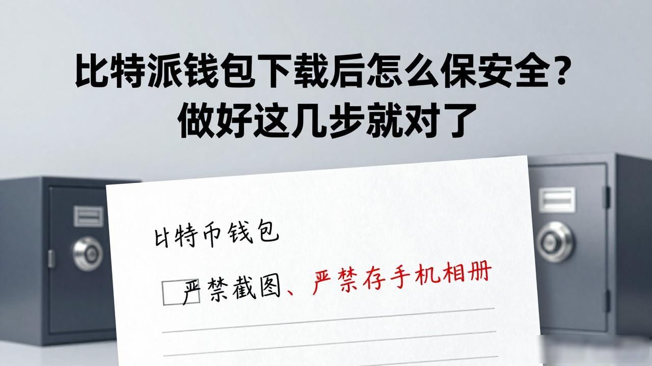比特派钱包安全操作_比特派钱包下载后的安全管理措施，如何确保资产安全？_助记词手写记录