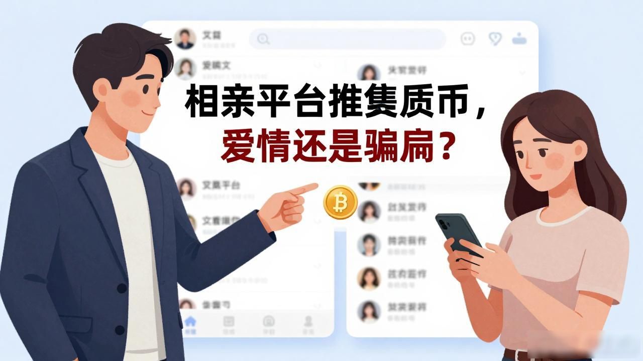 相亲平台推数字货币，爱情还是骗局？