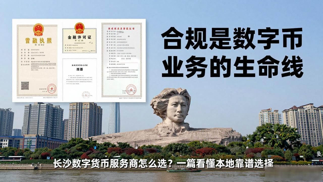 长沙数字货币服务商怎么选？一篇看懂本地靠谱选择
