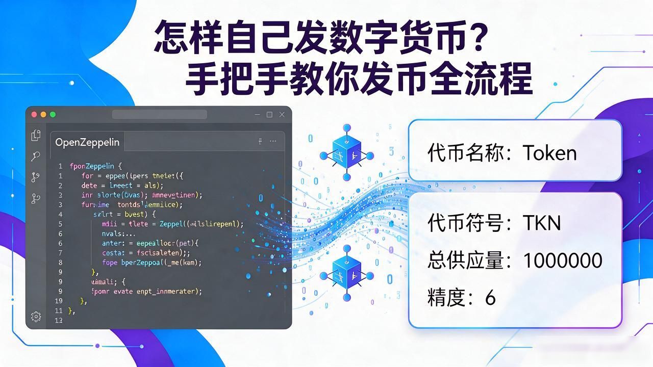 怎样自己发数字货币_发行数字货币的主流区块链平台选择_如何自己发行数字货币