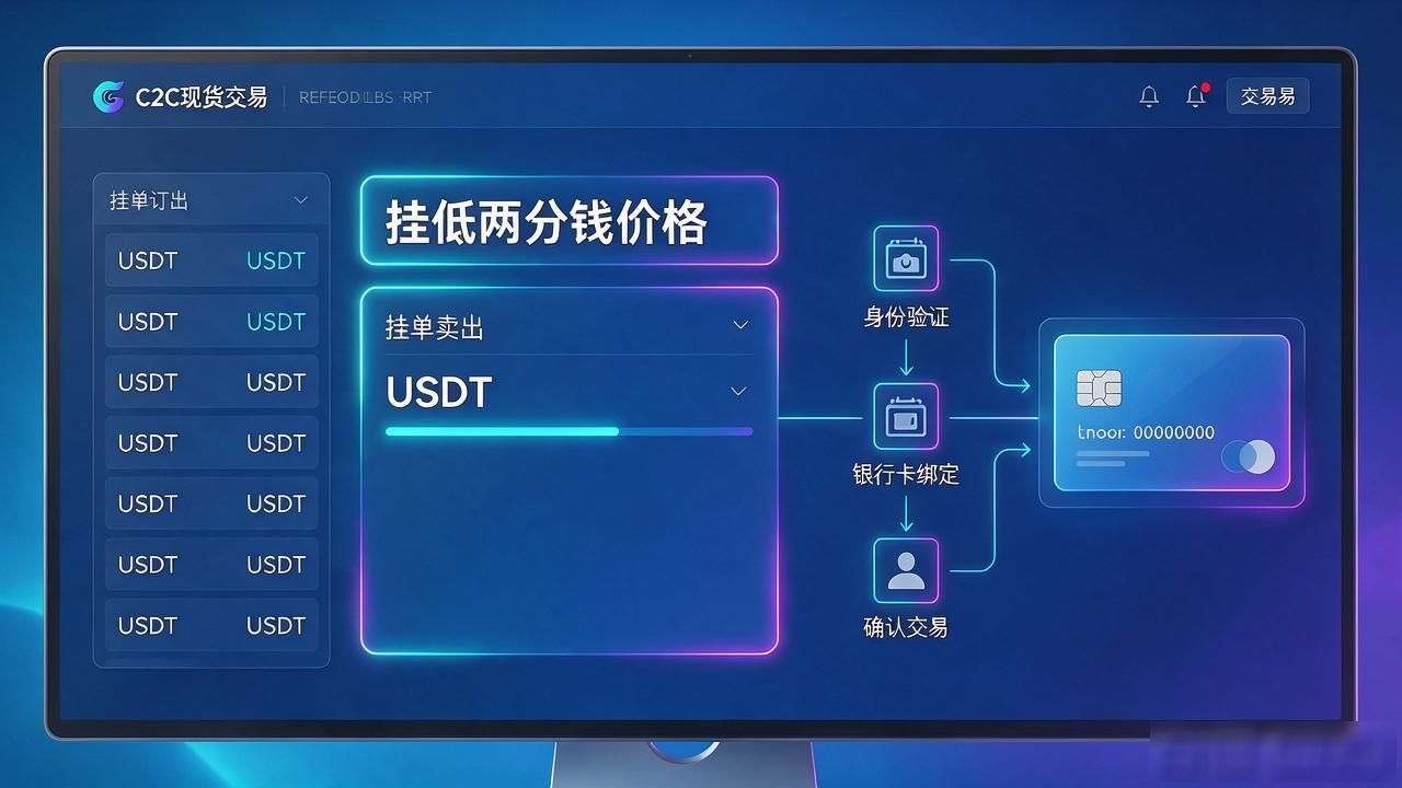 USDT转银行卡全流程_TRC20链提现注意事项_数字货币怎样转银行卡