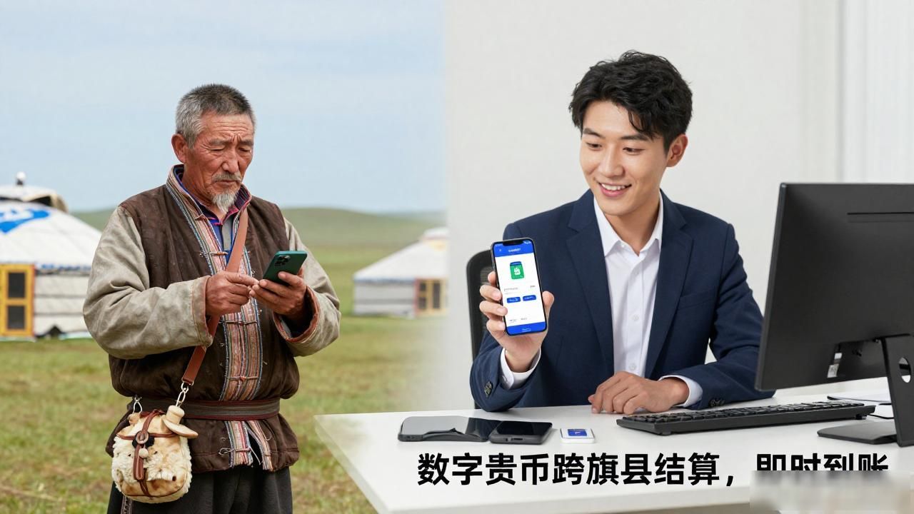 巴林左旗数字人民币试点_巴林左旗数字货币_农牧业地区数字货币推广