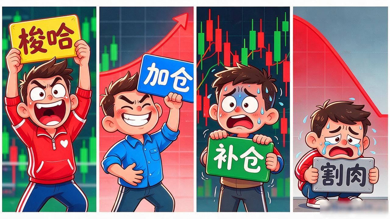 超级数字货币搞笑图片合集：这届币圈老哥的快乐你根本想象不到