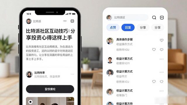 投资比特币的软件_如何通过比特派钱包安卓版的投资社区互动，分享自己的投资经验与心得？_bitpie比特派钱包