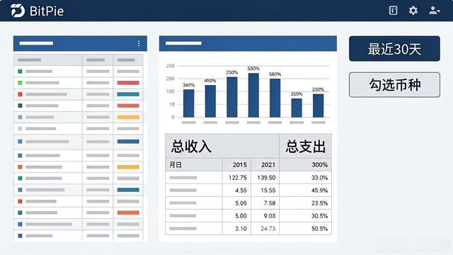 手把手教你查比特派财务报告