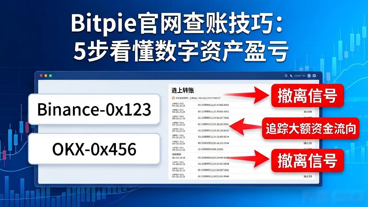 大额资金流向_使用Bitpie官网进行数字资产分析的技巧_资产分布