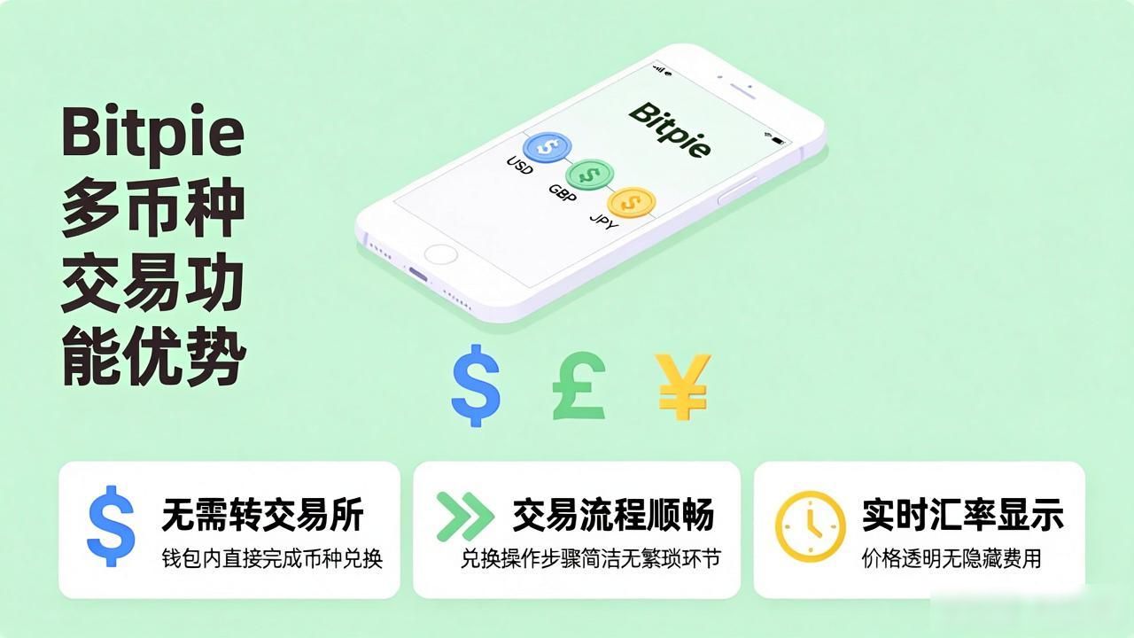 Bitpie钱包的多币种交易功能介绍_Bitpie钱包币种丰富_Bitpie钱包多币种交易
