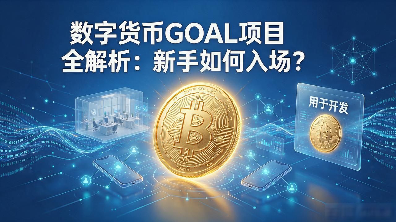 数字货币GOAL项目全解析：新手如何入场？