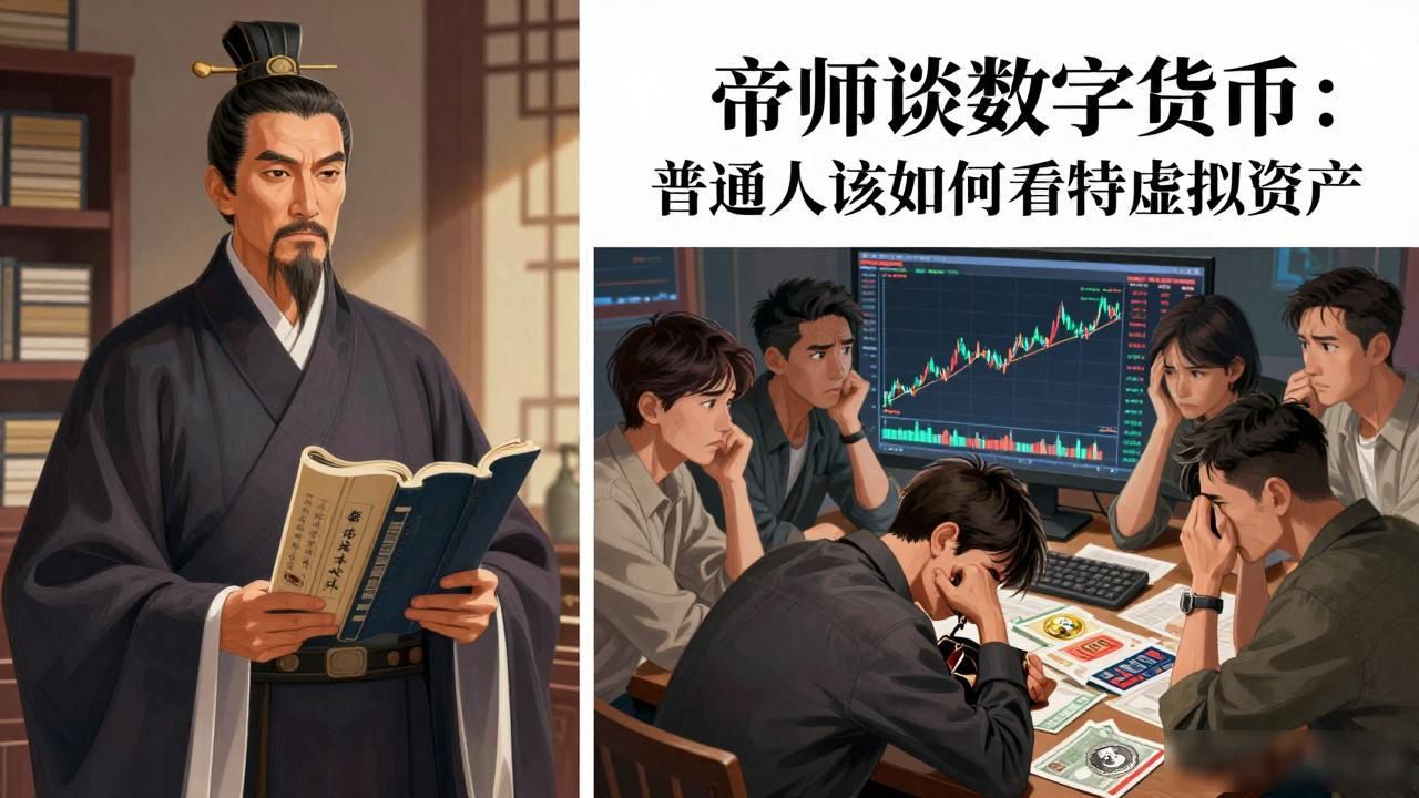 帝师谈数字货币：普通人该如何看待虚拟资产