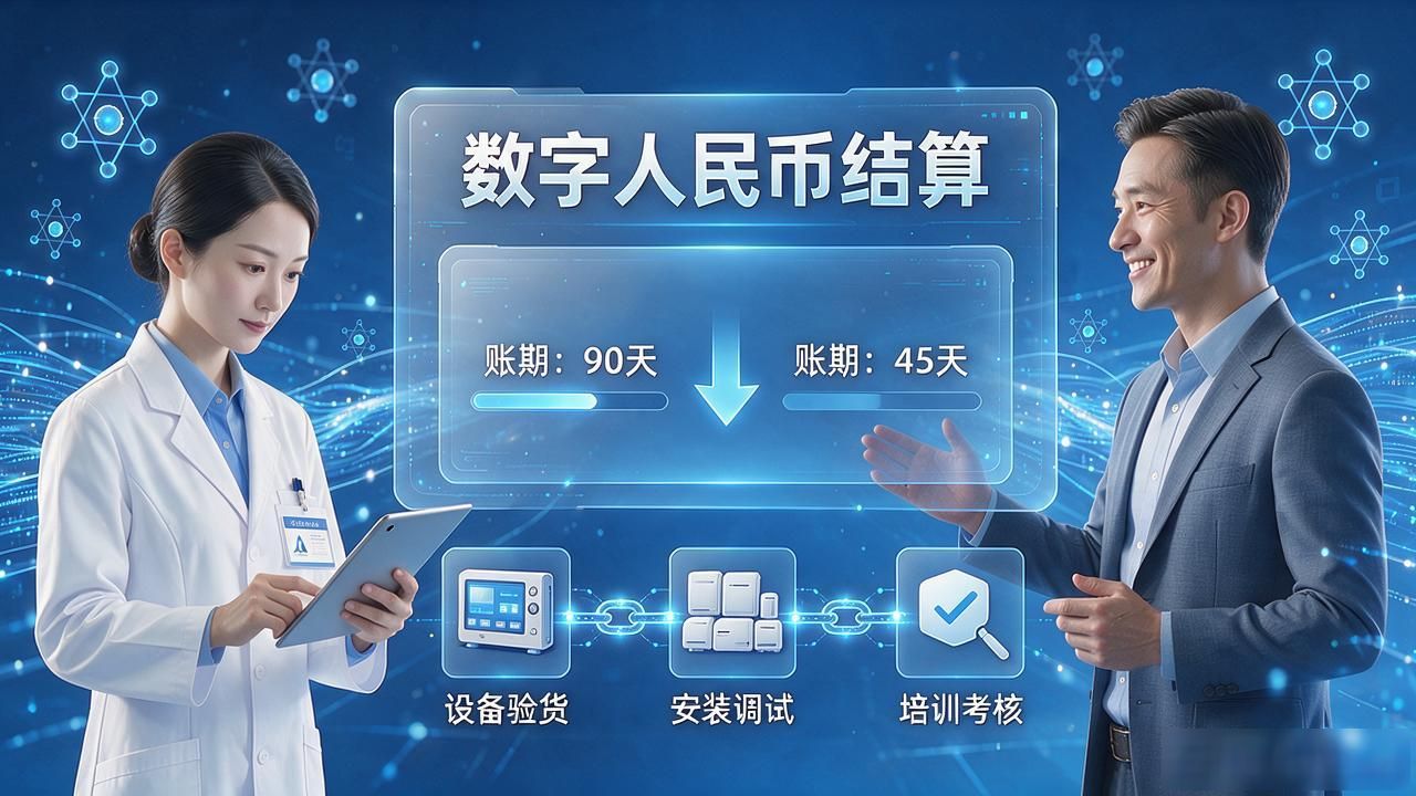 医疗器械与数字货币_医疗器械供应链数字欧元结算_跨境采购数字欧元应用