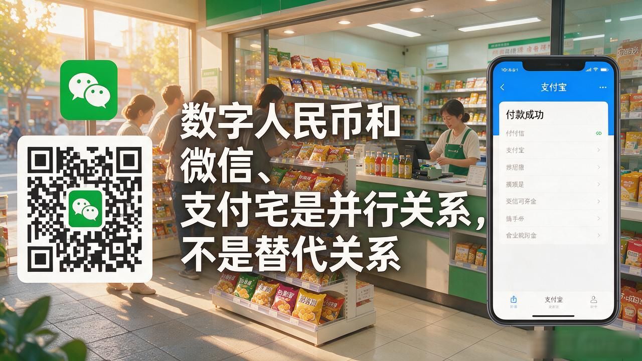 不办数字货币会怎么样_数字人民币替代支付宝吗_数字人民币开通利弊