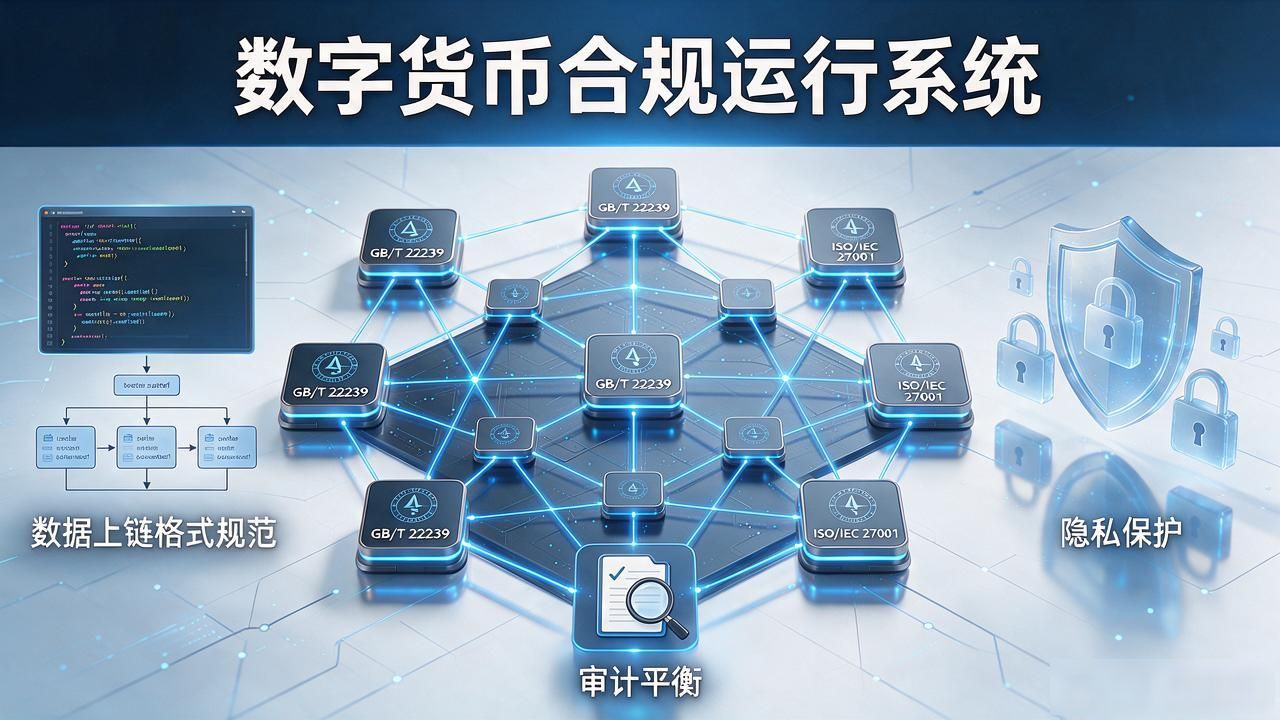 数字货币运行规范到底怎么管，普通人必须搞懂的几条规则