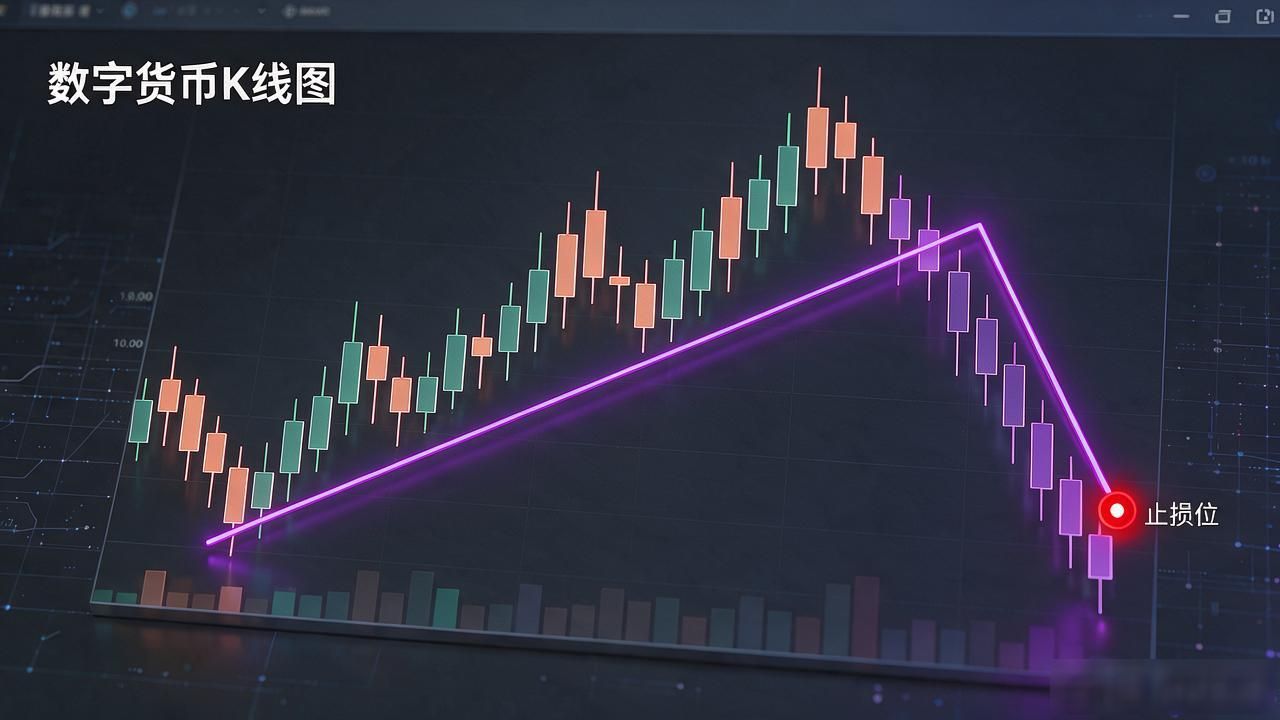 数字货币紫色线是啥意思？老币民的实战心得，帮你避开假突破