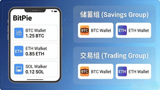 比特派资产划分教程：让钱包管理更清晰