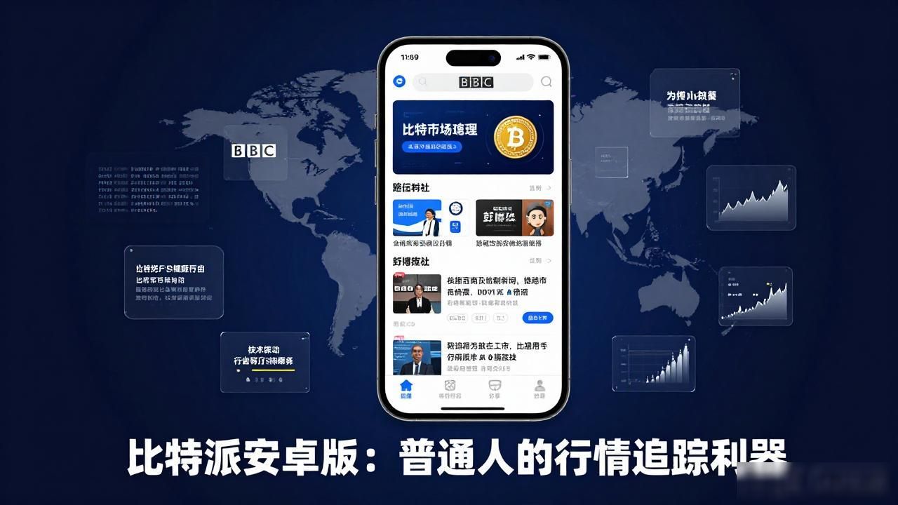 比特派安卓版_如何通过比特派安卓版下载追踪行业动态？_数字资产资讯获取