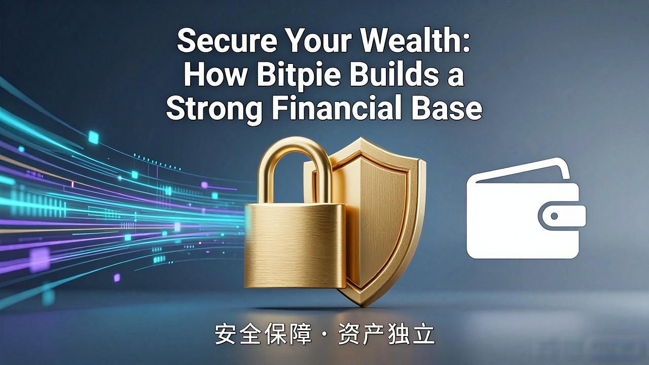 personal finance digital age secure vault assets consolidated financial control robust foundation impulsive spending volatility sustainable growth security Bitpie Wallet streamlined solution simplicity strength intuitive design complex financial operations user privacy data protection advanced encryption methods safeguard private keys non-custodial features third-party risks_Building a Robust Financial Foundation with Bitpie Wallet