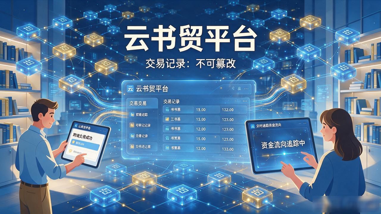 数字货币跨境图书贸易_云书贸区块链交易平台_数字货币云书贸