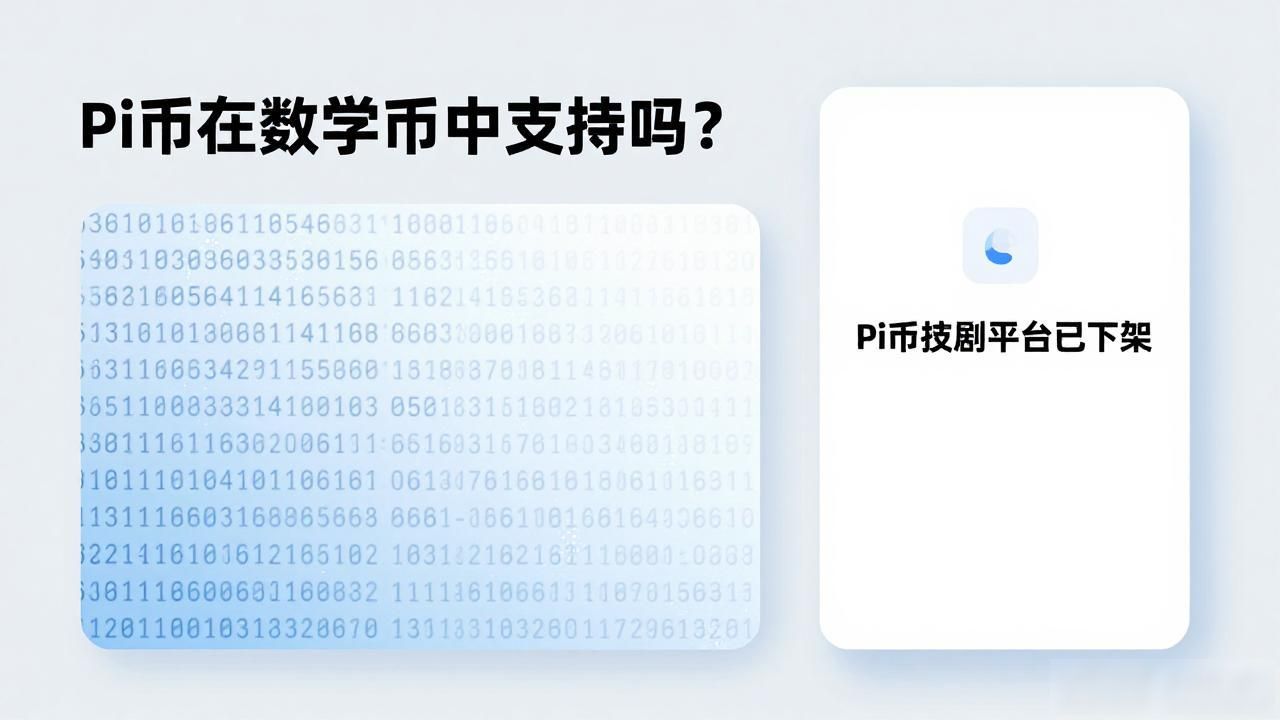 数字货币支持pi币吗_Pi币真实处境 主流数字货币圈子对Pi币的认可情况 Pi币主网测试阶段的流通价值