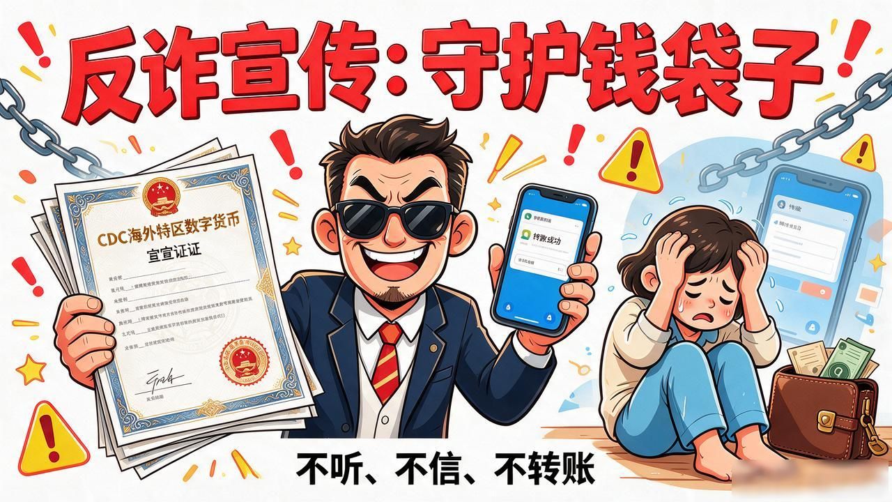 CDC海外特区数字货币骗局_cdc海外特区数字货币骗局_冒充政府机构骗局
