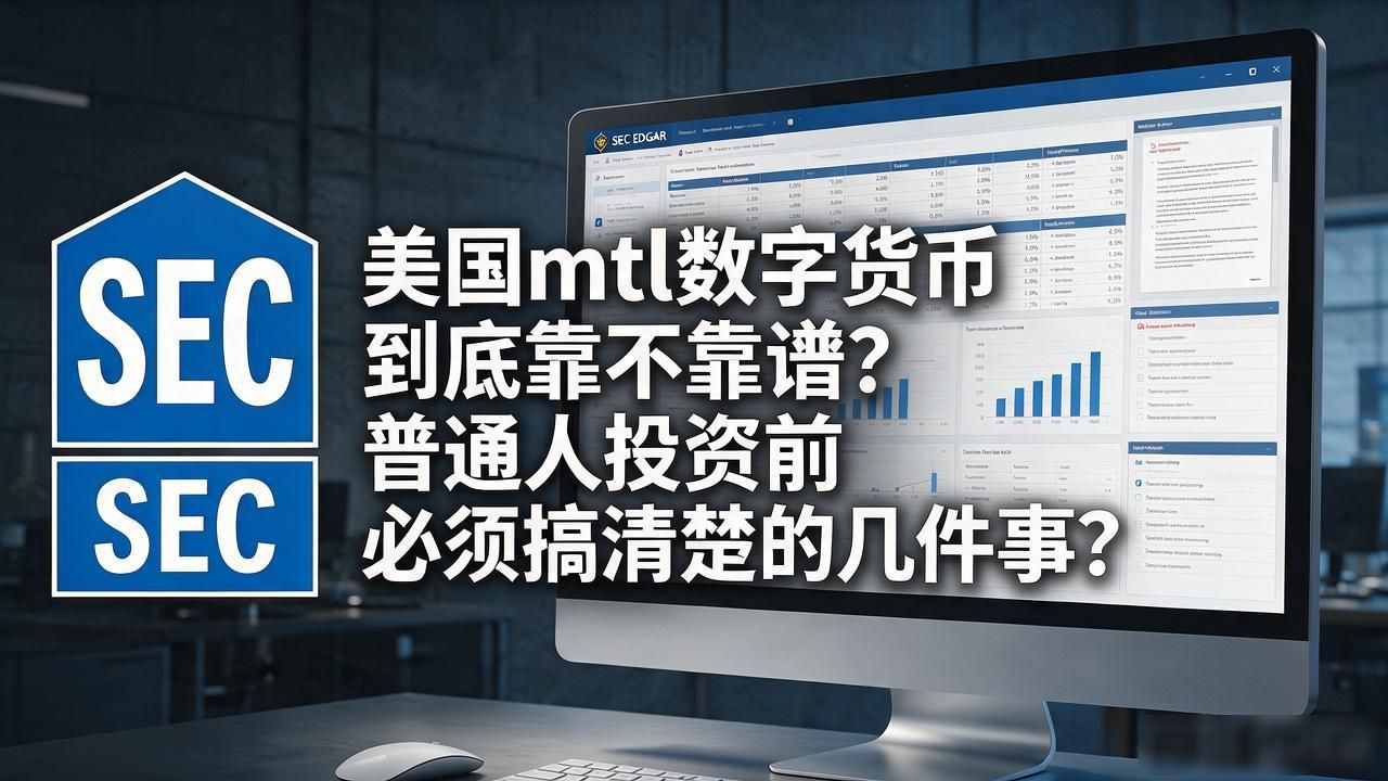 美国mtl数字货币_美国mtl数字货币平台风险_SEC监管合规性分析