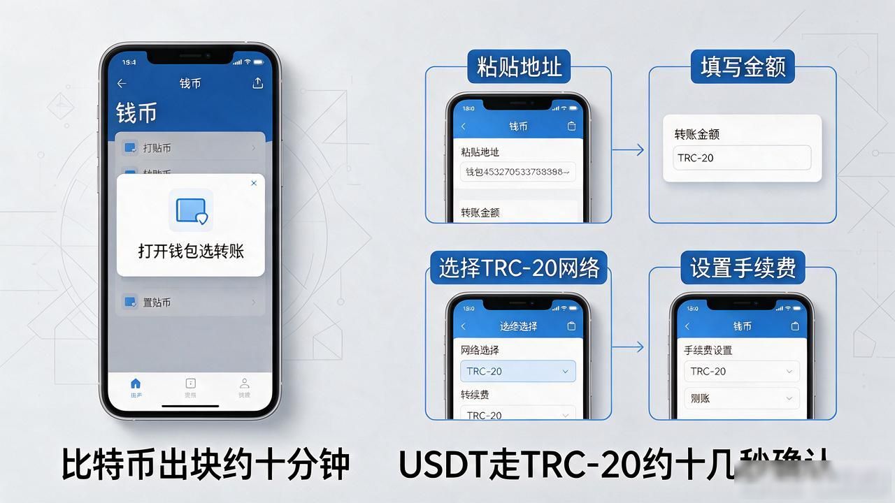数字货币付款流程及注意事项_数字货币是怎么付_USDT转账选错网络后果