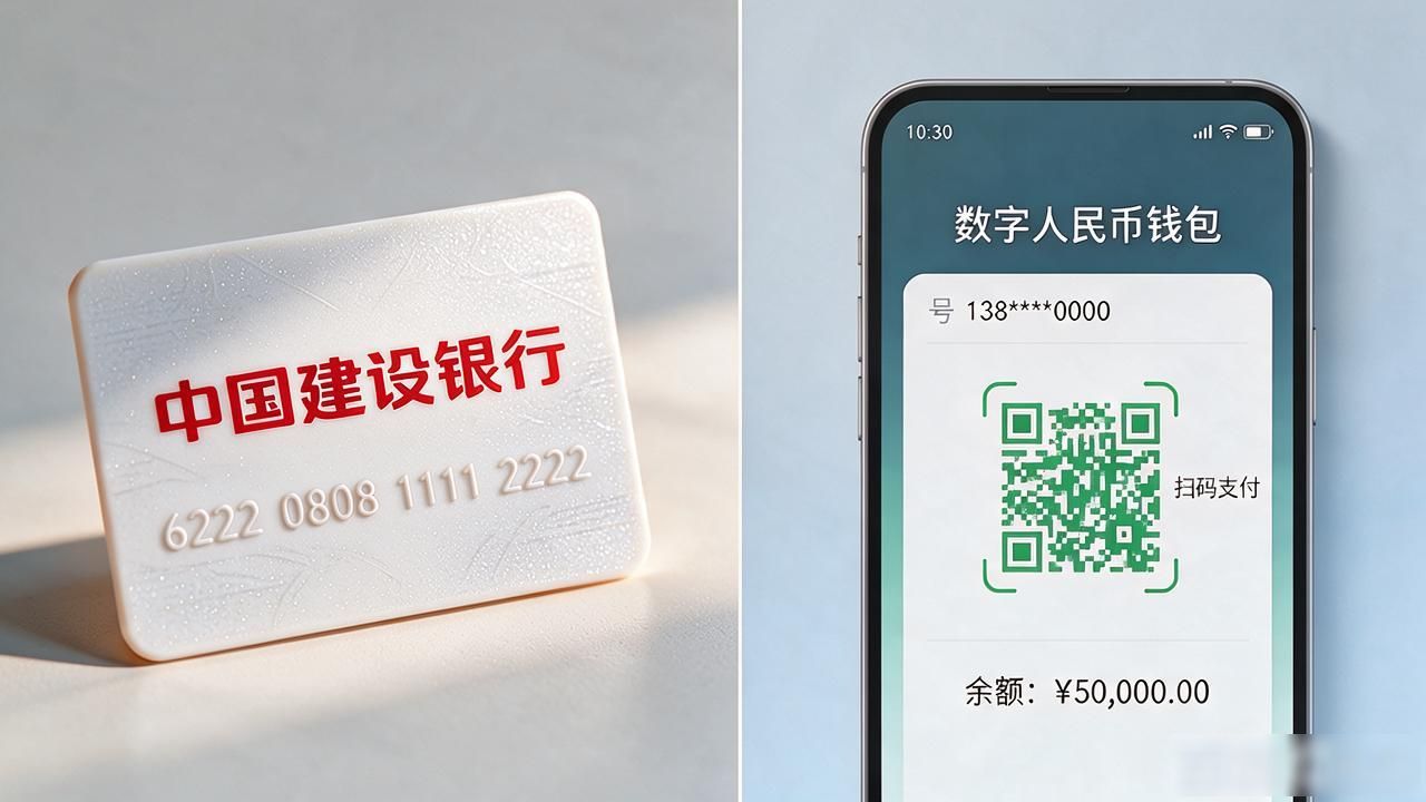 数字货币到底有没有实体卡？跑了一趟银行柜台，答案没那么复杂