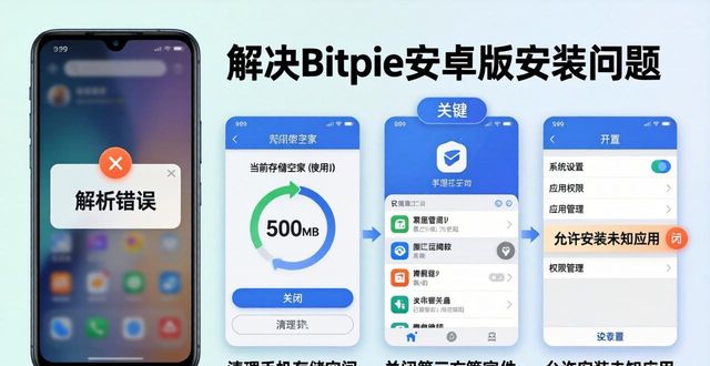 Bitpie安卓版下载后的问题与解决_安卓下载失败_安卓安装包解析错误怎么办