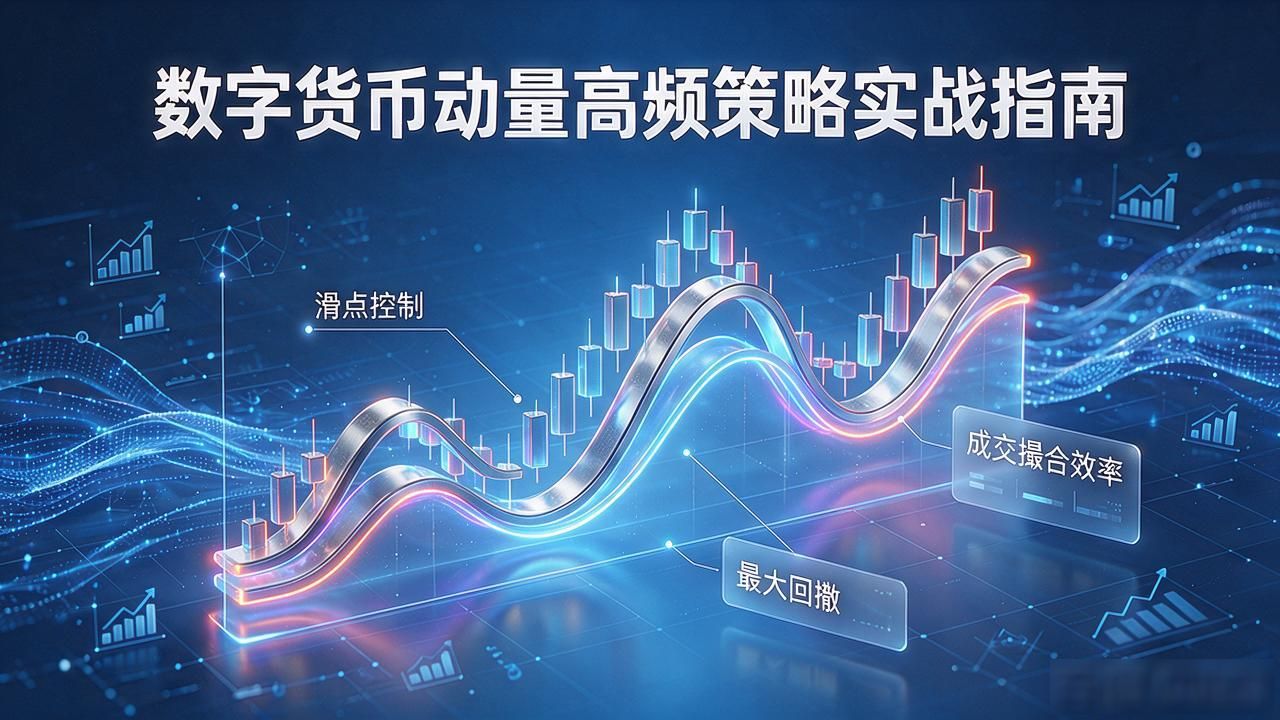 数字货币动量高频_数字货币动量高频交易策略 加密货币动量高频交易实盘验证 主流币种动量高频交易要点