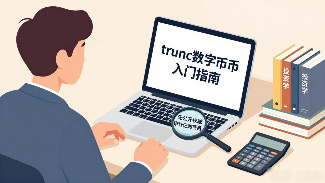 trunc数字货币入门指南 普通投资者实操注意事项