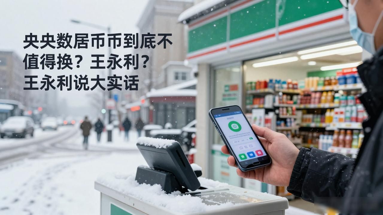 王永利数字人民币观点_数字人民币普通人使用_央行数字货币王永利