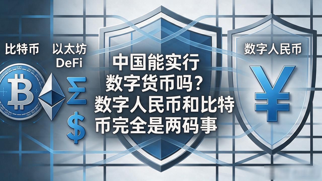 数字货币中国能实行吗_数字人民币与比特币的区别_中国数字货币监管政策