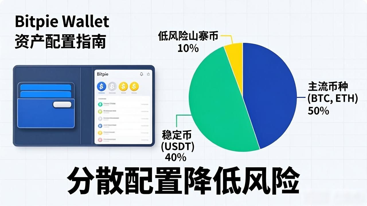比特派钱包多链支持配置_比特派Bitpie钱包app的资产结构与配置_比特派Bitpie钱包资产配置