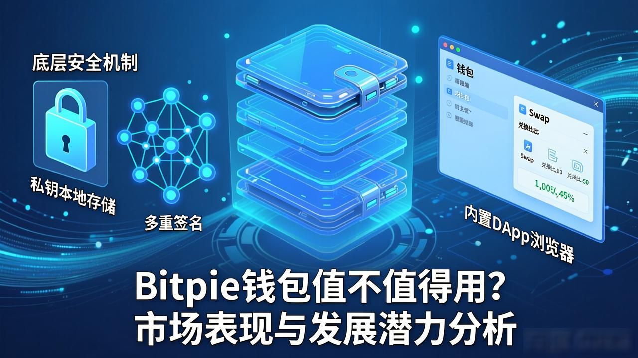 Bitpie的市场表现及优势_多链加密货币钱包Bitpie_Bitpie钱包的市场表现与发展潜力分析